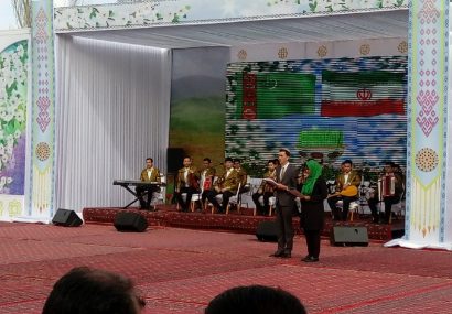 جشن بین‌المللی نوروزگاه در مرز ایران و ترکمنستان برگزار می‌شود