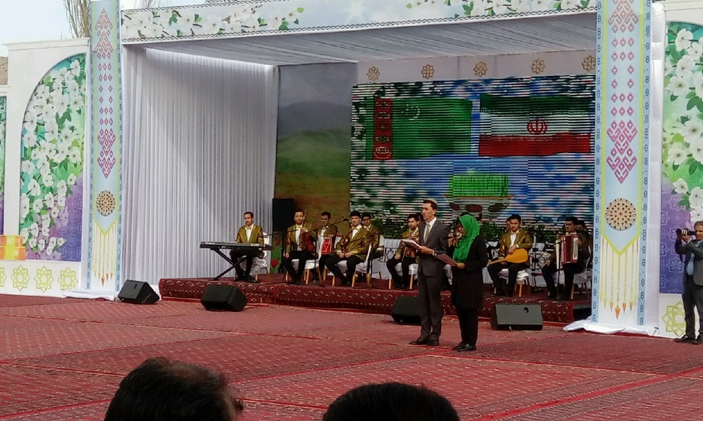 جشن بینالمللی نوروزگاه در مرز ایران و ترکمنستان برگزار میشود