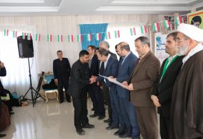افتتاح ۷ پروژه در بخش احمدآباد شهرستان مشهد به مناسبت دهه فجر