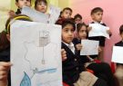 جمع‌آوری ۴۲۰۰ اثر نقاشی دانش آموزان ابتدایی با موضوع آب در خراسان رضوی