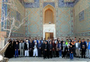 روز فرهنگی تایباد در پنجمین روز دهه فجر برگزار شد