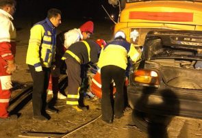 در برخورد پراید با کامیون در جاده شهرستان خوشاب به سمت سبزوار یک نفر کشته شد