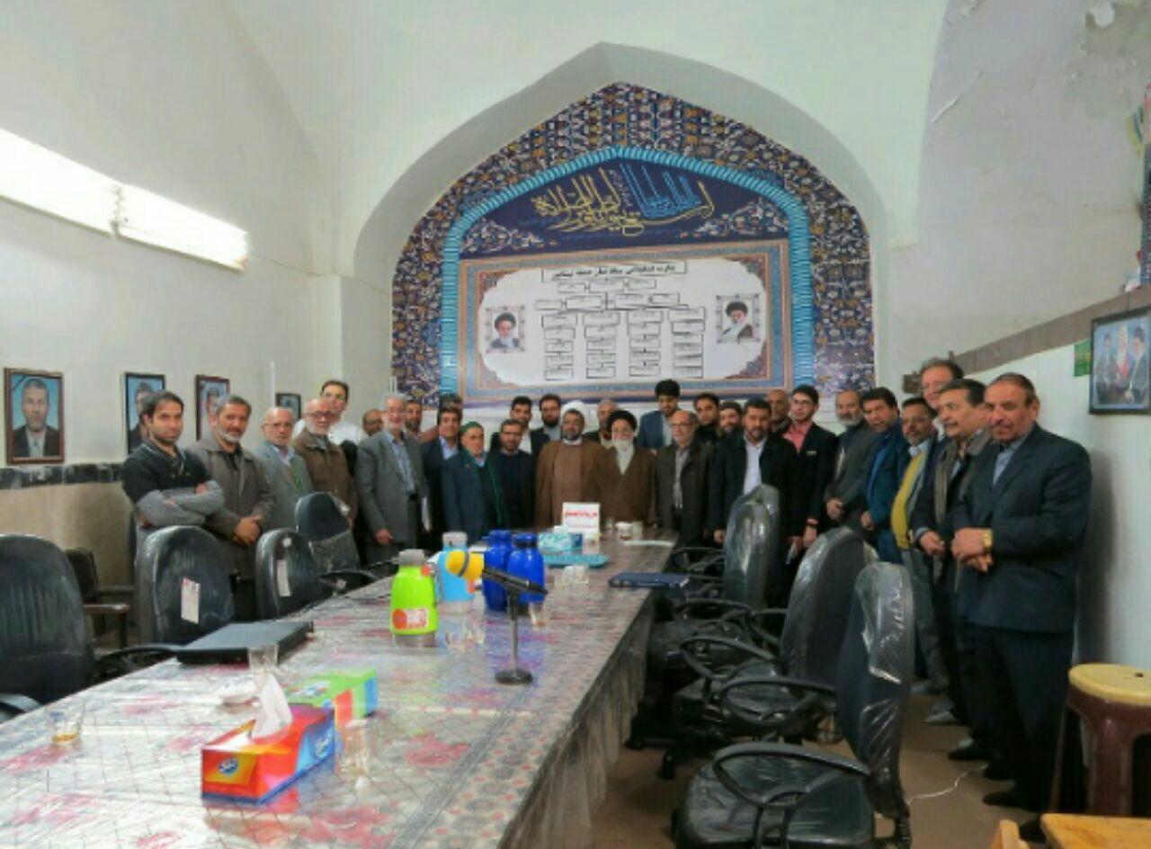ستاد نماز جمعه نیشابور ستاد برتر استان خراسان رضوی شد