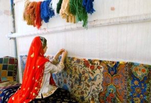 کارگاه قالیبافی در دولت‌آباد رشتخوار افتتاح شد