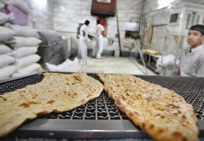 تذکر به نانوایی‌ها و واحدهای صنفی در حسین آباد و عبس آباد داده شد