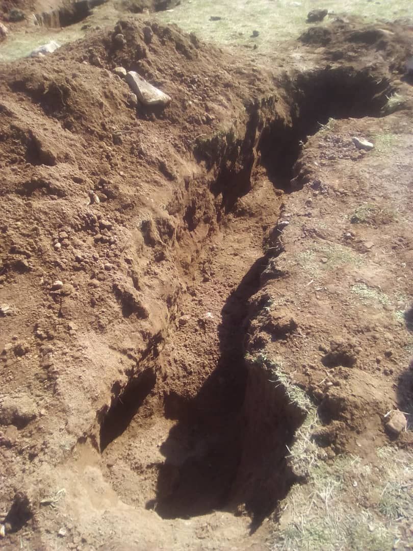 دستگیری باند حفاران غیرمجاز در بخش کدکن تربت حیدریه