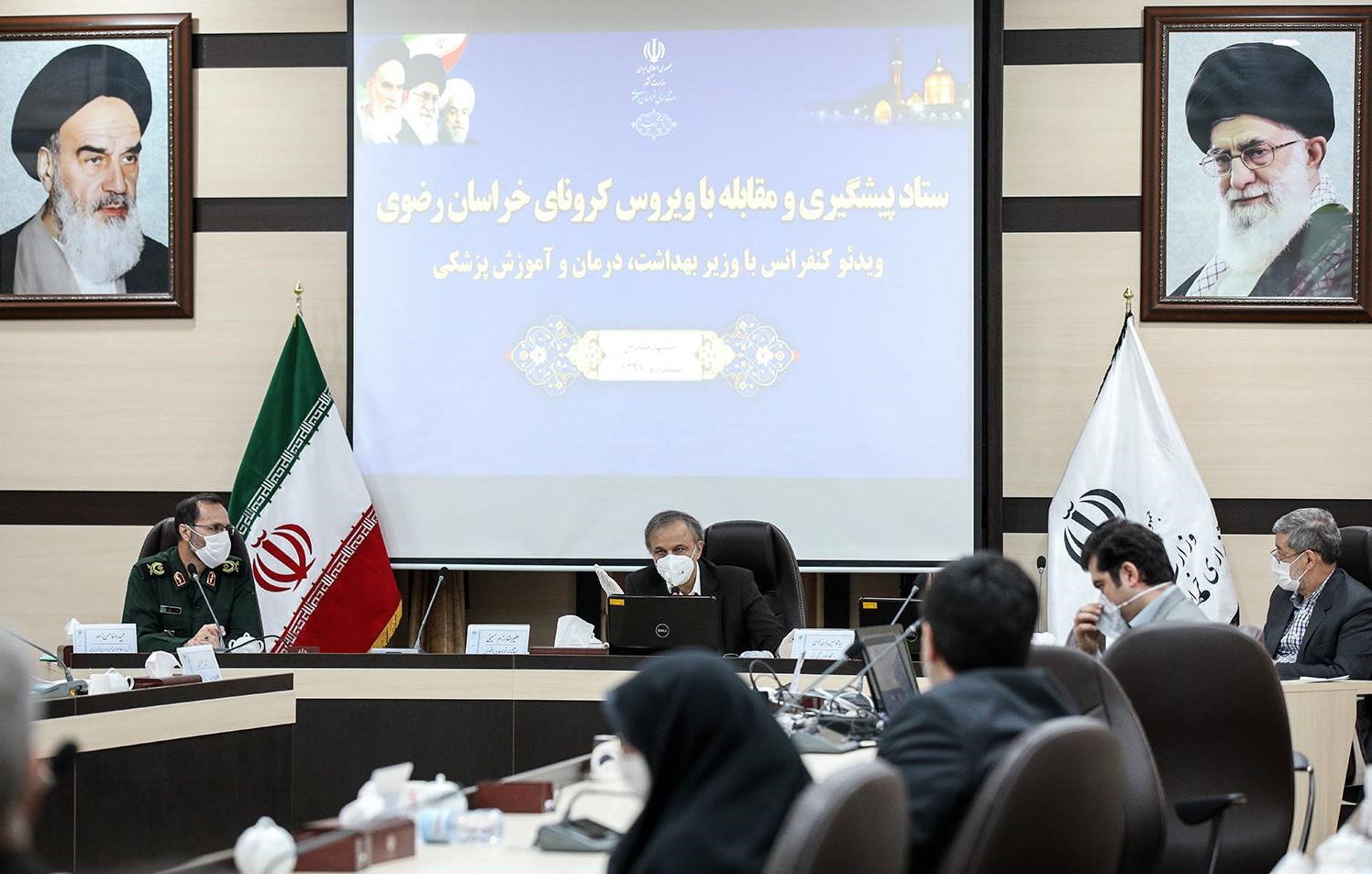 هیچ یک از مراکز اقامتی حق پذیرش زائر و مسافر را ندارند/ از مبداء نباید اجازه سفر به مشهد داده شود