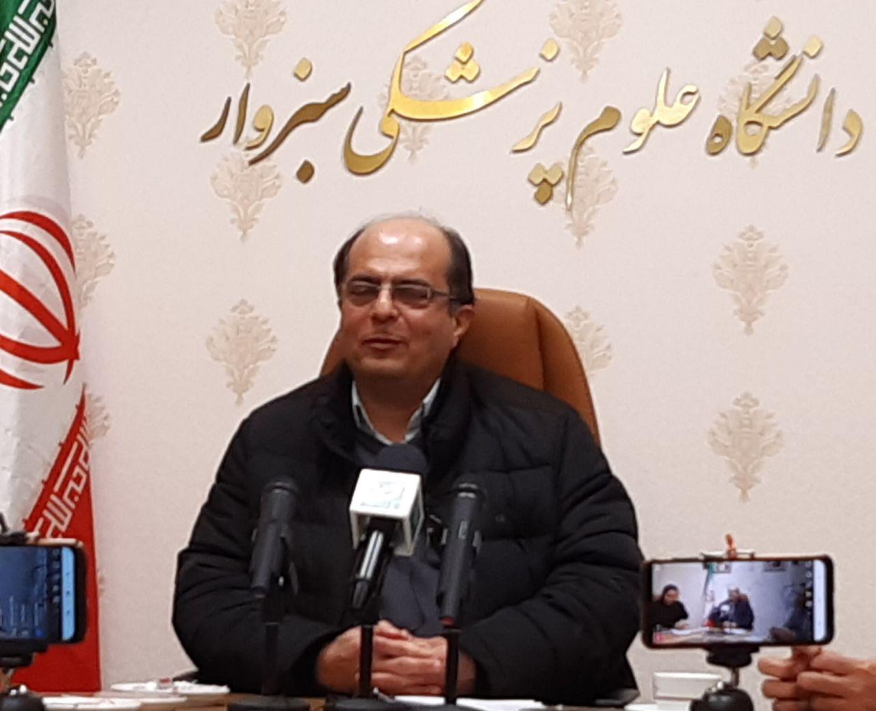 تشریح آخرین وضعیت بیماران مشکوک به کرونا در سبزوار/ ۱۳ بیمار مشکوک به کرونا از دوم اسفند در سبزوار بستری هستند