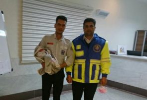 تولد نوزاد عجول در آمبولانس ۱۱۵ باخرز