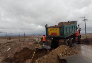 خسارت ١۵٠٠میلیون ریالی بارندگی های اخیر به راه‌های حوزه استحفاظی شهرستان کاشمر