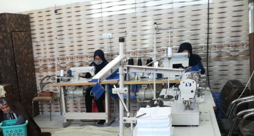 پویش نذر سلامت برای مقابله با کرونا در خوشاب