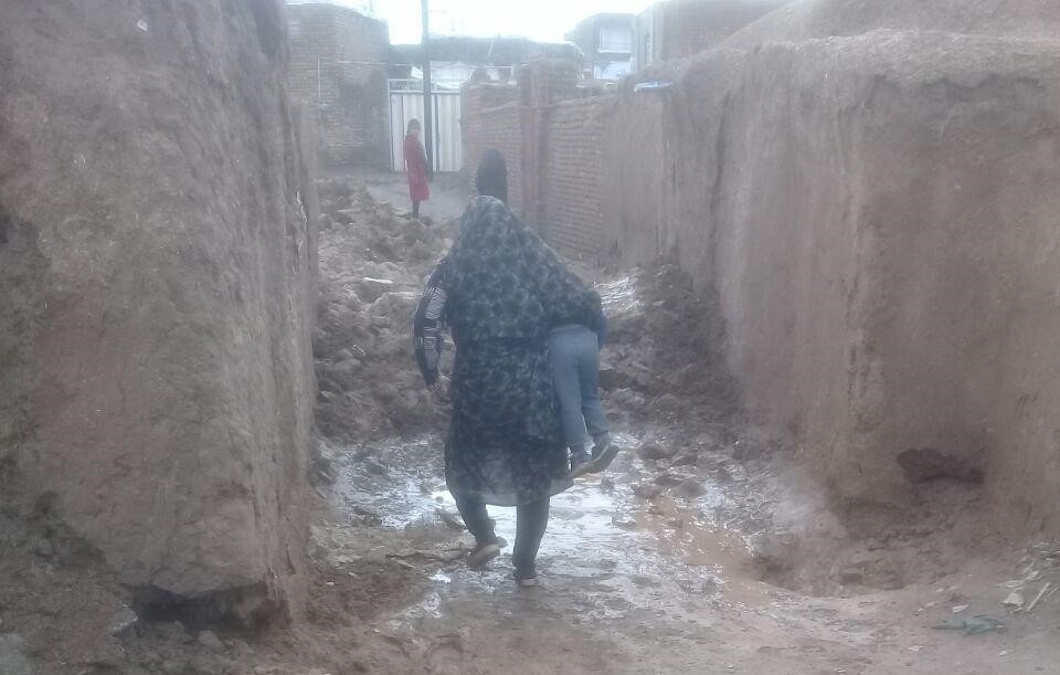 امدادرسانی به ۸ روستای دچار سیل در رشتخوار انجام شد
