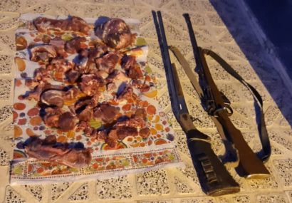 دستگیری شکارچی سابقه‌دار منطقه زرین کوه در درگز