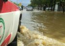 امدادرسانی هلال احمر به ۱۰۷ گرفتار در سیلاب دوشنبه خراسان رضوی