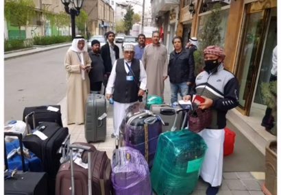 بازگشت سومین گروه زائران بحرینی از مشهد