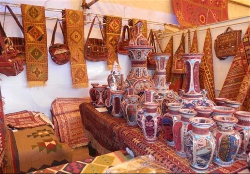صادرات ۱۱ میلیون دلار صنایع دستی از خراسان رضوی
