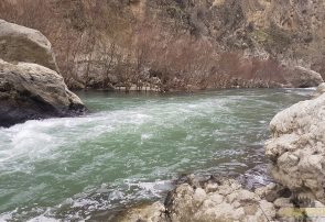 سالیانه ۱۰۰ میلیون متر مکعب آب از رودخانه‎های کلات وارد ترکمنستان می‎شود