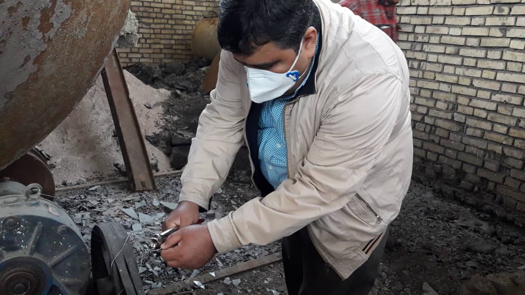 یک واحد آلاینده محیط زیست در مشهد پلمپ شد