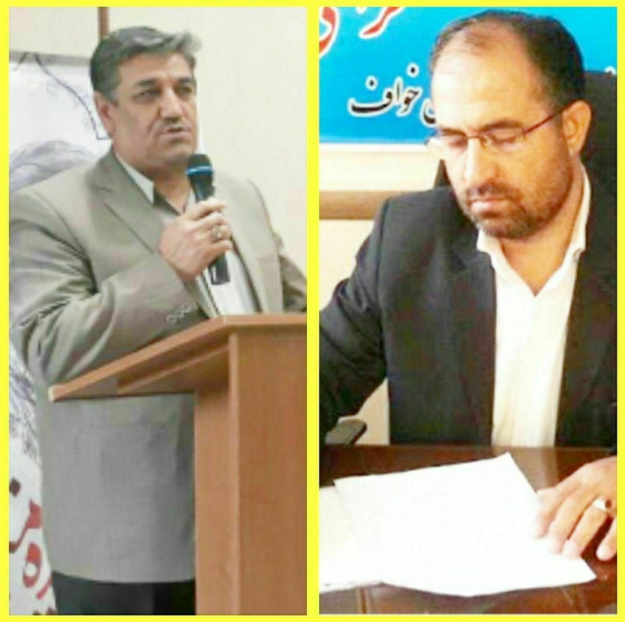 مسئول دفاتر ارتباطات مردمی نماینده مجلس شورای اسلامی خواف و رشتخوار تعیین شد