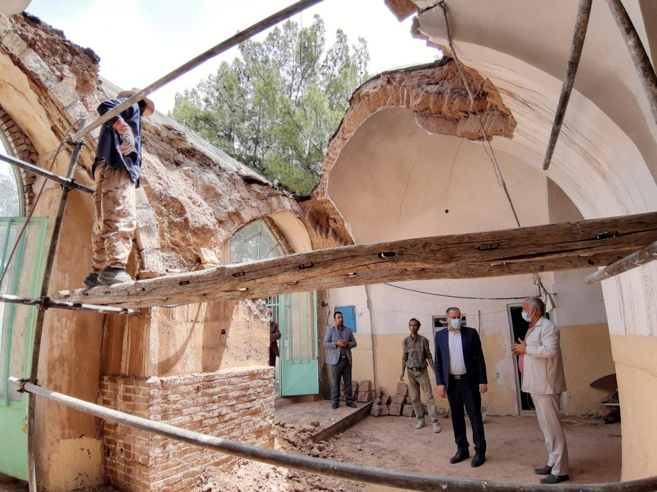 مدیر میراث فرهنگی، گردشگری و صنایع دستی خلیل آباد: ۴ بنای تاریخی خلیل آباد به مرمت اضطراری نیاز دارند