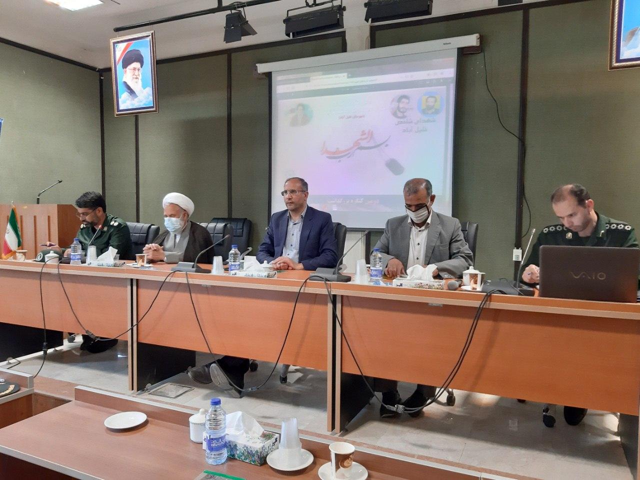 بیش از ۱۰۰ عنوان برنامه ذیل کنگره شهدای ترشیز در خلیل آباد برگزار می شود