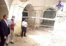 مرمت مسجد جوادالائمه (مسجد قلعه) خلیل آباد آغاز شد