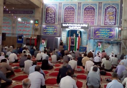 امام جمعه نیشابور: هیچ چیز به قدر عدالت باعث عمران و آبادی نمی‌شود