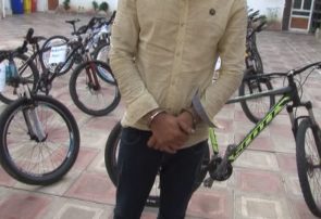 دستگیری متهم به سرقت دوچرخه در سبزوار