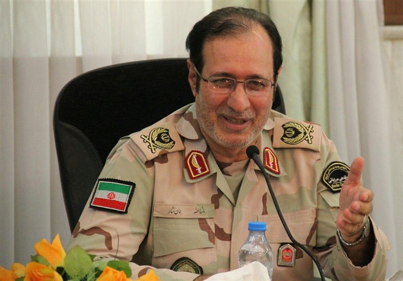 فرمانده مرزبانی استان خراسان رضوی: شبانه روز با هشیاری حافظ مرزهای کشوریم