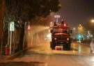 ادامه یافتن ضدعفونی نقاط حساس شهر مشهد در پی شدت گرفتن شیوع کرونا