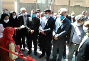 ساختمان اداری بهزیستی شهرستان بجستان افتتاح شد