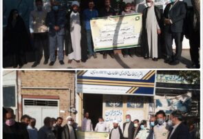 دو طرح اشتغال‌زایی بنیاد برکت در روستای باسفر افتتاح شد