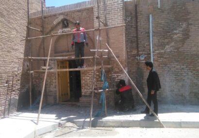 مرمت مسجد وکیل (حاجی خان یاور) رشتخوار