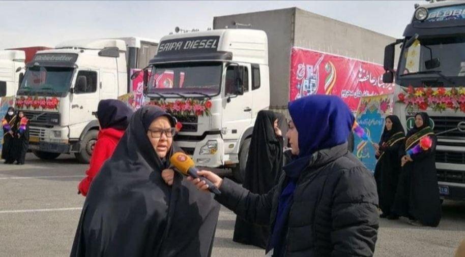 مدیر قرارگاه محرومیتزدایی بنیاد بینالمللی خیریه آبشار عاطفههای کشور: اهدا ۱۴۰ سری جهیزیه به نوعروسان شهرستانهای صالحآباد، تربتجام، تایباد، باخرز، فریمان، بجستان، گناباد