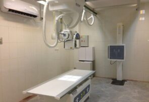 سرانجام واحد رادیولوژی بیمارستان شهدای شهرستان صالح آباد افتتاح و راه اندازی شد