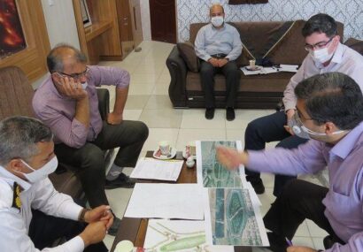 کمیسیون حمل و نقل و ترافیک شهرداری گلبهار برگزار شد