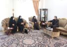 دیدار سرپرست بنیاد نیشابور با خانواده شهید و جانباز ۷۰ درصد