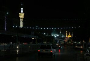 گزارش تصویری از مشهد در شب عید سعید غدیر
