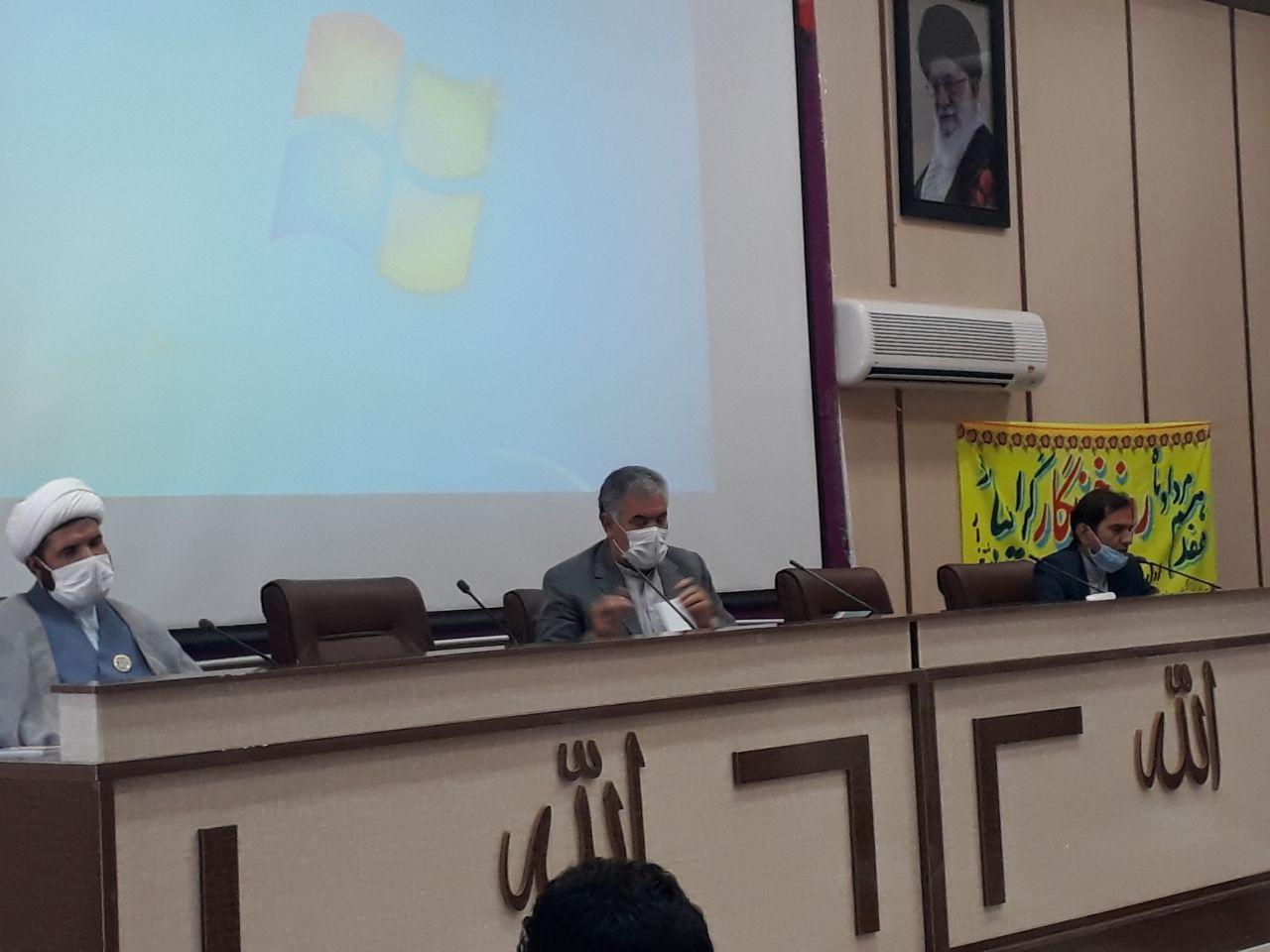 فرماندار رشتخوار: صدای مسئولان و مردم، خبرنگاران هستند