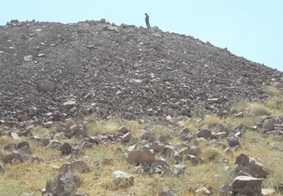 دستگیری ۶ حفار غیرمجاز در روستای باغشن‌گچ شهرستان نیشابور