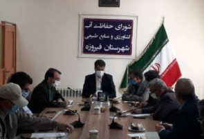 قفل سه پروژه مهم آبرسانی در شهرستان فیروزه باز شد