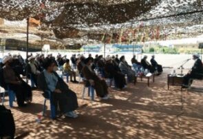 همایش بصیرتی طلایه داران مکتب سلیمانی در شهرستان نیشابور