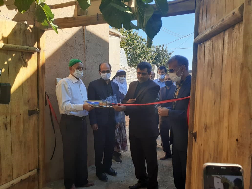 افتتاح اقامتگاه بومگردی «خانه خاطرهها» در روستای سرخ آباد تربت حیدریه