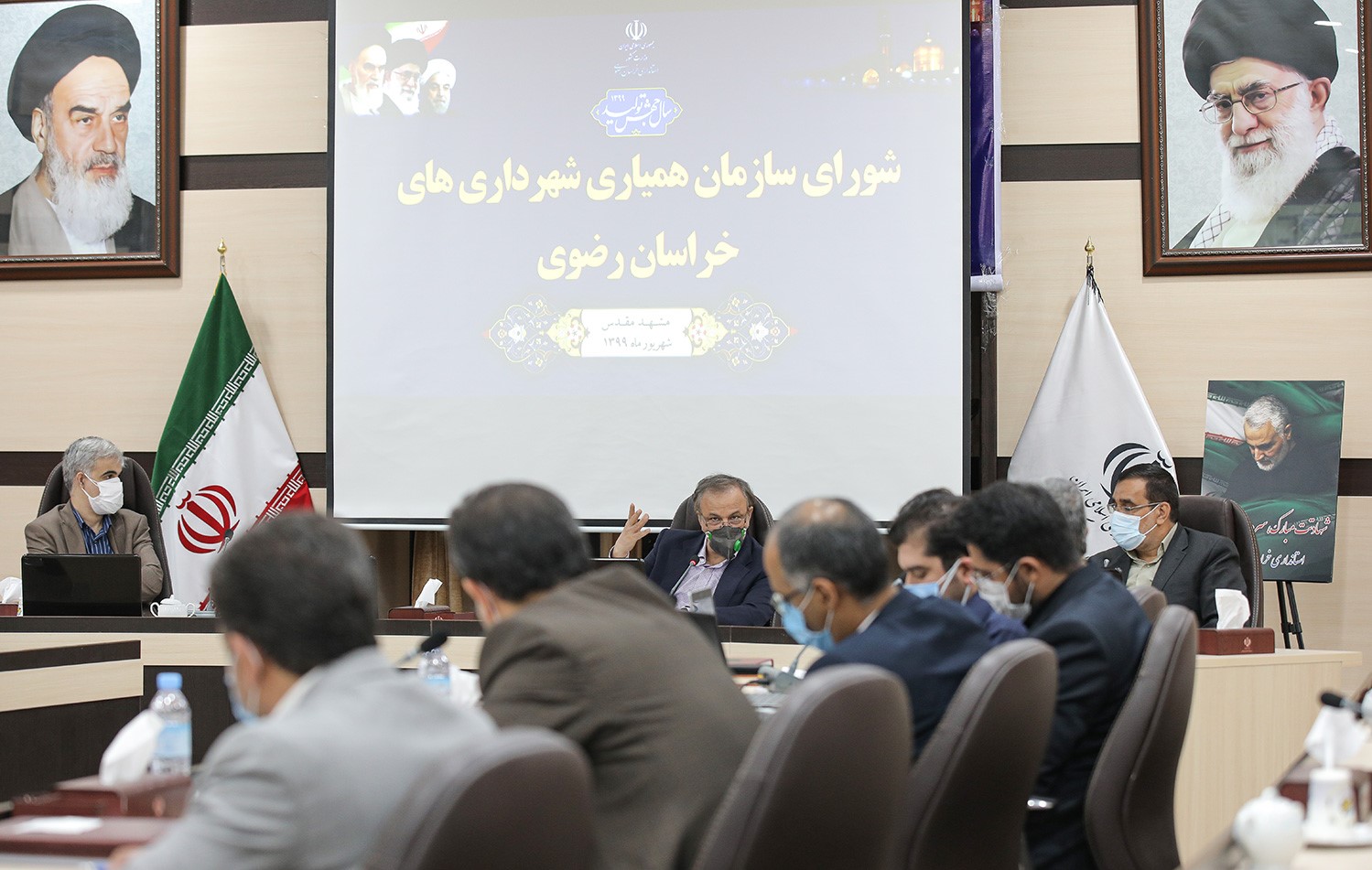 سازمان همیاری شهرداریهای خراسان رضوی باید به دنبال ایدههای نو باشد