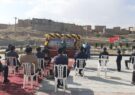 گزارش تصویری از افتتاح مجتمع چندمنظوره سلامت در روستای قاچکانلو شهرستان قوچان