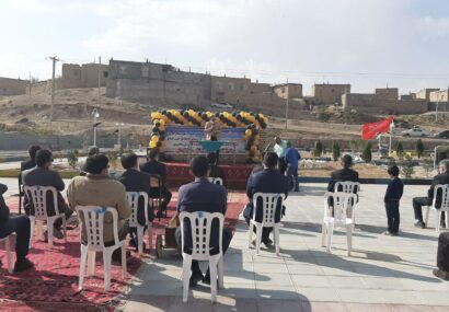 گزارش تصویری از افتتاح مجتمع چندمنظوره سلامت در روستای قاچکانلو شهرستان قوچان