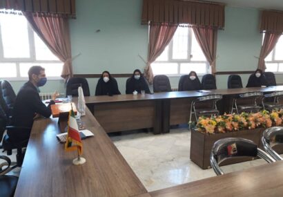 برگزاری جلسه توجیهی تعاونی در شرف تاسیس بانوان سرپرست خانوار شهرستان جوین