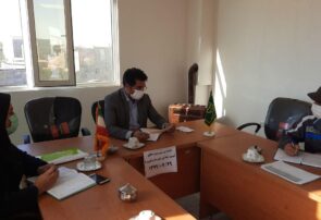 جلسه بررسی پروژه‌های امنیت غذایی فیروزه برگزار شد