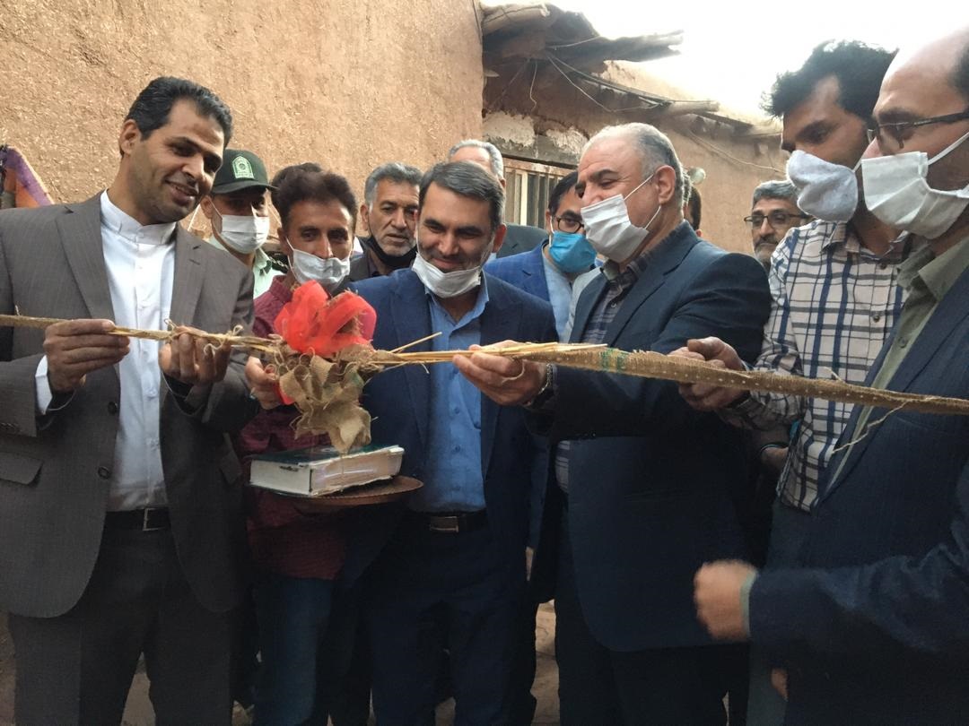 اقامتگاه بوم گردی «کامل» در روستای بکاول تربتحیدریه افتتاح شد