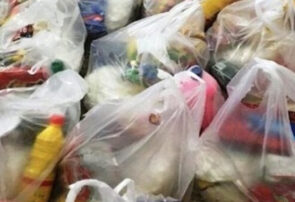 توزیع ۷۰۰ بسته بهداشتی و معیشتی در طرقبه شاندیز